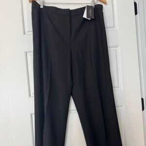 High quality WOOL Lafayette 148 New York black pants, size 14, NWT